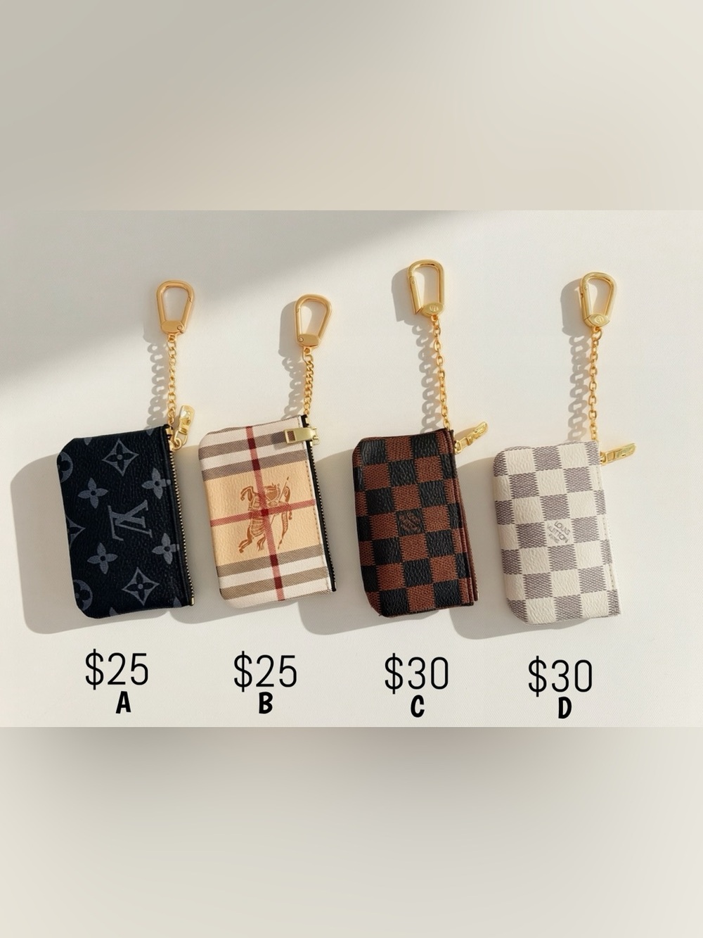 Mini Key Pouch - Multi - Picture 9 of 9